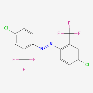 4,4'-Dichloro-2,2'-bis(trifluoromethyl)azobenzene