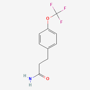 4-(Trifluoromethoxy)phenylpropanamide