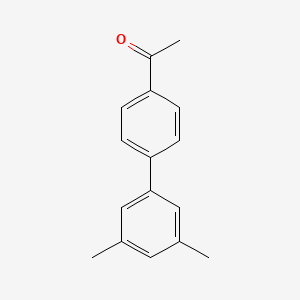 1-(3',5'-Dimethyl-[1,1'-biphenyl]-4-yl)ethanone
