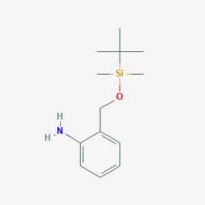 2-(t-Butyldimethylsilyloxymethyl)aniline