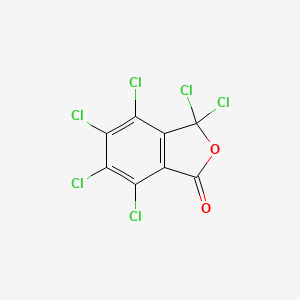 3,3,4,5,6,7-Hexachloro- 1(3H)-isobenzofuranone, 98%