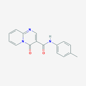 4H-Pyrido(1,2-a)pyrimidine-3-carboxamide, N-(4-methylphenyl)-4-oxo-