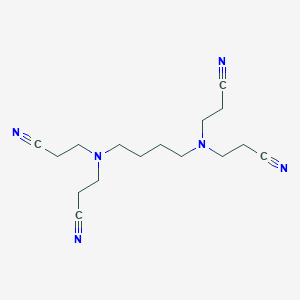 N,N,N',N'-Tetrakis(2-cyanoethyl)-1,4-diaminobutane