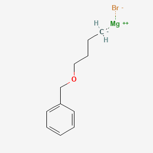 4-(Benzyloxy)butylmagnesium bromide, 0.50 M in THF