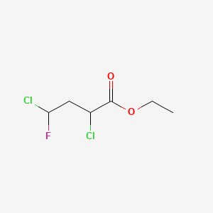 Ethyl 2,4-dichloro-4-fluorobutyrate, 98%