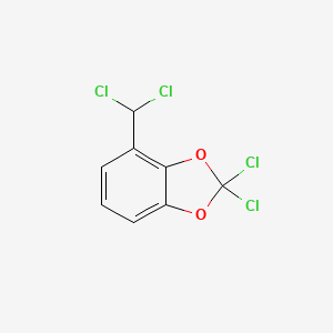 2,2-Dichloro-4-dichloromethyl-1,3-benzodioxole