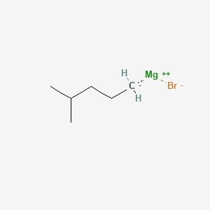 molecular formula C6H13BrMg B6317085 Magnesium, bromo(4-methylpentyl)- CAS No. 7429-94-9