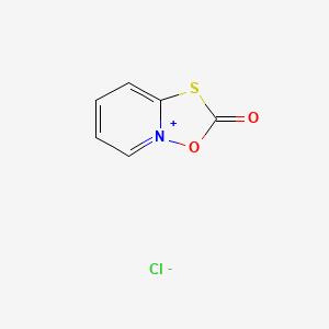 1-Oxa-2-oxo-3-thiaindolizinium chloride, 98%