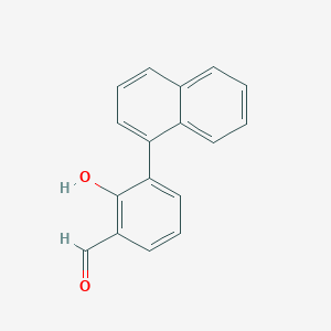 2-Formyl-6-(naphthalen-1-yl)phenol, 95%