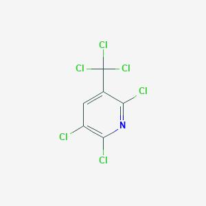 2,3,6-Trichloro-5-(trichloromethyl)pyridine, 98%