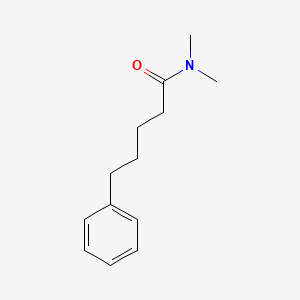N,N-Dimethyl-5-phenyl-pentanamide