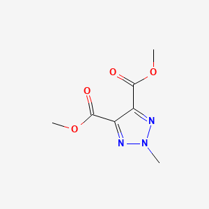 2-Methyl-2H-1,2,3-triazole-4,5-dicarboxylic acid dimethylester, 95%