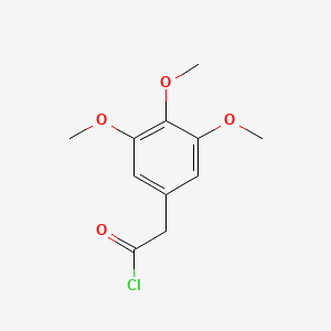 2-(3,4,5-Trimethoxyphenyl)acetyl chloride