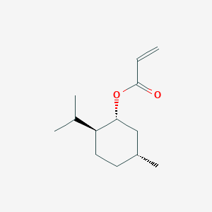 molecular formula C13H22O2 B6317222 l-Menthyl acrylate CAS No. 4835-96-5