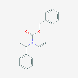 Benzyl N-(1-phenylethyl)-N-vinylcarbamate