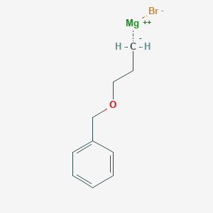 3-(Benzyloxy)propylmagnesium bromide, 0.50 M in 2-MeTHF