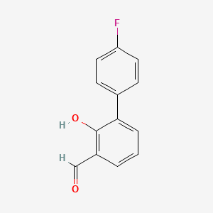 6-(4-Fluorophenyl)-2-formylphenol, 95%