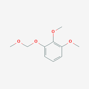 1,2-Dimethoxy-3-(methoxymethoxy)benzene