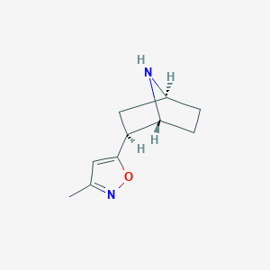 molecular formula C10H14N2O B063173 Epiboxidine CAS No. 188895-96-7