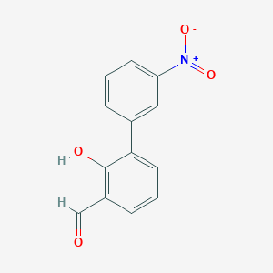 2-Formyl-6-(3-nitrophenyl)phenol, 95%