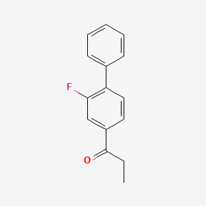 1-(2-Fluorobiphenyl-4-yl)propan-1-one