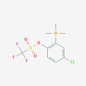 4-Chloro-2-(trimethylsilyl)phenyl trifluoromethanesulfonate