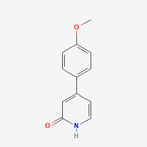 2-Hydroxy-4-(4-methoxyphenyl)pyridine, 95%