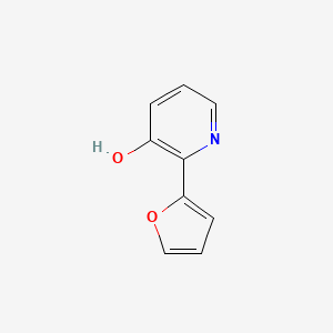 2-(Furan-2-yl)-3-hydroxypyridine, 95%