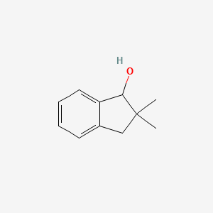 2,2-Dimethyl-2,3-dihydro-1H-inden-1-ol