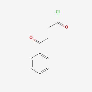 molecular formula C10H9ClO2 B6317458 4-Oxo-4-phenylbutanoyl chloride CAS No. 53917-82-1