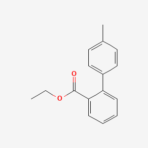 4'-Methyl-biphenyl-2-carboxylic acid ethyl ester, 97%