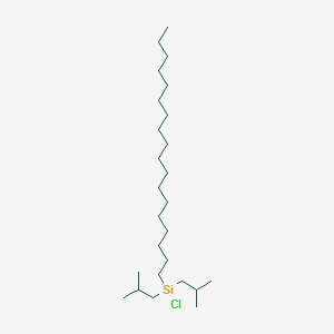 molecular formula C26H55ClSi B063175 Chlorodiisobutyloctadecylsilane CAS No. 162578-86-1