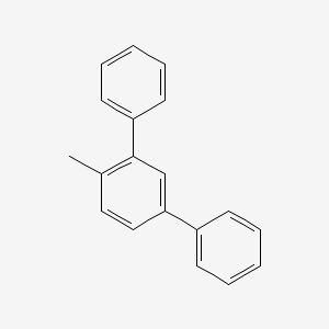 molecular formula C19H16 B6317532 1-methyl-2,4-diphenylbenzene CAS No. 10468-84-5