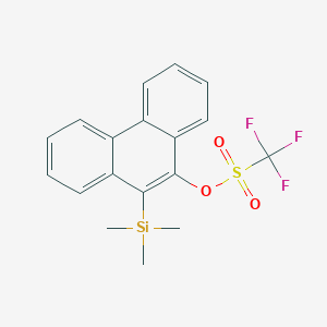 10-Trimethylsilyl-9-phenanthryl triflate