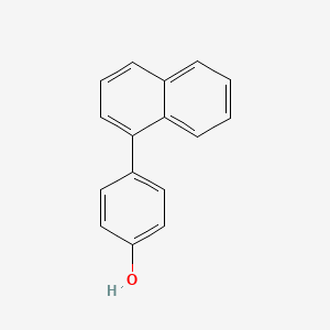 4-(Naphthalen-1-yl)phenol, 95%