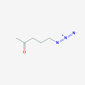 5-Azido-2-pentanone