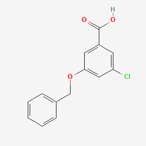 3-(Benzoxy)-5-chlorobenzoic acid