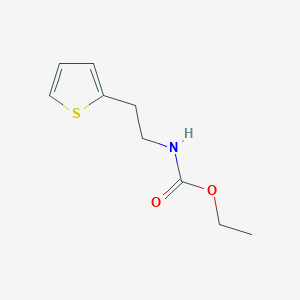 Ethyl (2-(thiophen-2-yl)ethyl)carbamate