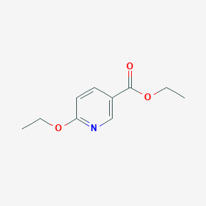 molecular formula C10H13NO3 B6318069 Ethyl 6-ethoxynicotinate CAS No. 24903-80-8