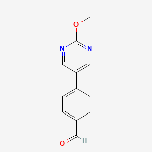 4-(2-Methoxypyrimidin-5-yl)benzaldehyde