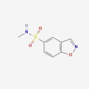 Benzo[d]isoxazole-5-sulfonic acid methylamide, 95%