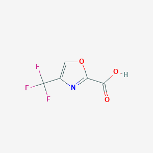 4-(Trifluoromethyl)oxazole-2-carboxylic acid