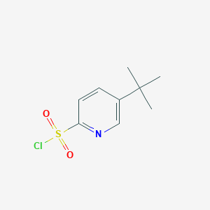 5-tert-Butylpyridine-2-sulfonyl chloride