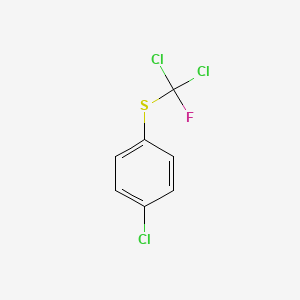 4-(Dichlorofluoromethylthio)chlorobenzene, 95%