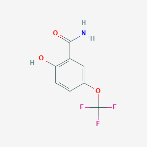 2-Hydroxy-5-(trifluoromethoxy)benzamide