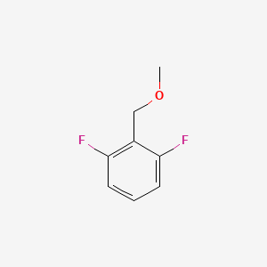 molecular formula C8H8F2O B6318449 1,3-Difluoro-2-(methoxymethyl)benzene CAS No. 110213-71-3
