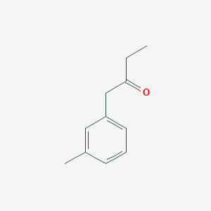 molecular formula C11H14O B6318559 1-(3-Methylphenyl)butan-2-one CAS No. 163278-06-6