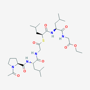 molecular formula C31H53N5O8S B6318657 MMP-2/MMP-9 Substrate CAS No. 98992-65-5