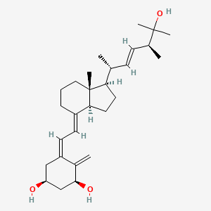 molecular formula C28H44O3 B6318768 1-alpha,25-Dihydroxy-3-epi-vitamin D2 CAS No. 216161-85-2