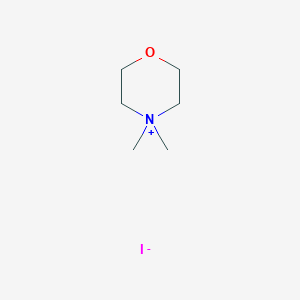 4,4-Dimethylmorpholin-4-ium iodide